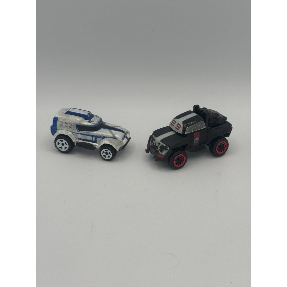 Hot Wheels Star Wars Captain Rex And Wrecker GJJ00 GRM28 2019/2020 Mattel Cars